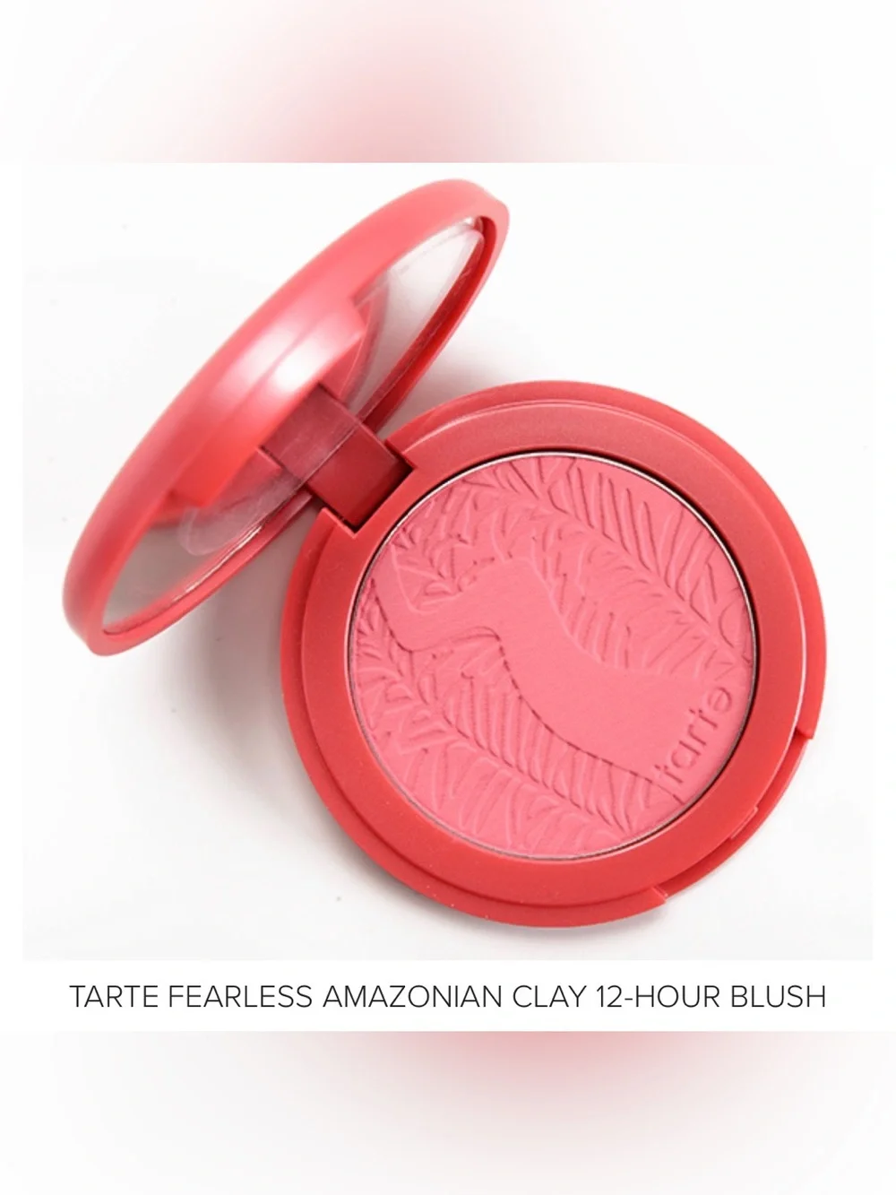 NEW✅ Tarte Amazonian Clay 12-Hour Blush Fearless • Longwear Matte Blush